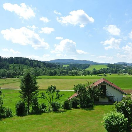 Haus Am Waldrand - Ferienwohnung Augustin Ґрафенау Екстер'єр фото