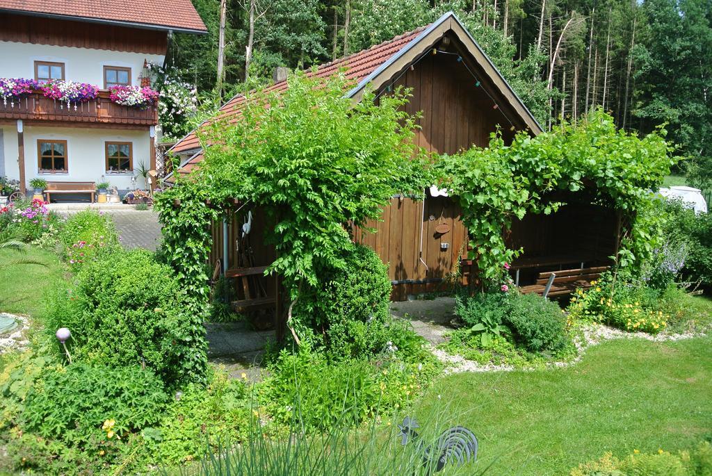 Haus Am Waldrand - Ferienwohnung Augustin Ґрафенау Екстер'єр фото